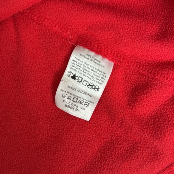 Eddie Bauer First Ascent // Polarfleece Quarter Zip Pullover - Picture 4 of 8